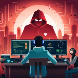 Info War: The Cybersecurity Challenge - Text-based game