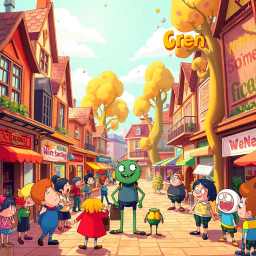 Whose Hello is it Anyway? - Text-based game