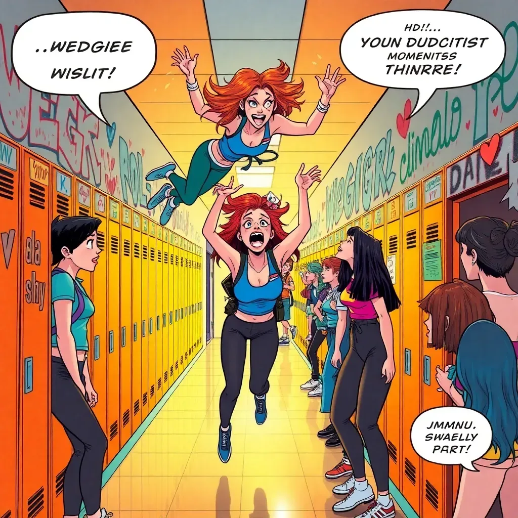 Wedgie Warriors