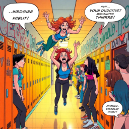 Wedgie Warriors - Text-based game