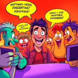 Whose Hello Is It Anyway? - Text-based game