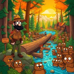 Log Jam: Who's Logs Are These, Anyway?