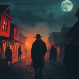 Whose Shadows Are These? - Text-based game