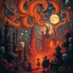 Whose Nightmare Is It Anyway? - Text-based game