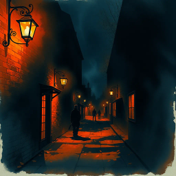 Whose Shadow Is It Anyway? - Text-based game