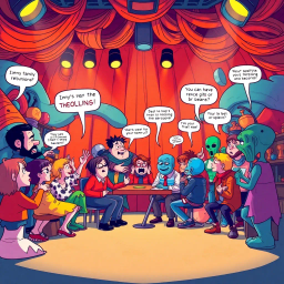 Whose Hello Is It Anyway? - Text-based game