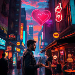 Whose Heart Is It Anyway? - Text-based game