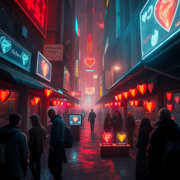 Whose Heart Is It Anyway? - Text-based game