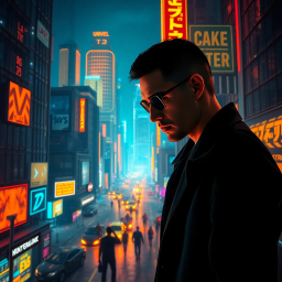 Interactive Thriller text games