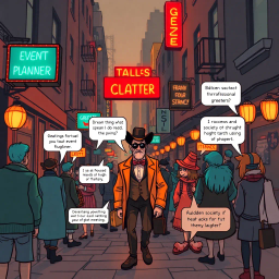 Whose Hello is it Anyway? - Text-based game