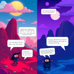 Whose Hello is it Anyway? - Text-based game