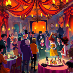 Whose Hello Is It Anyway? - Text-based game