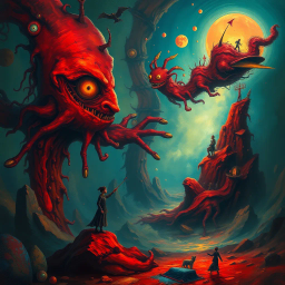 Whose Nightmare Is It Anyway? - Text-based game