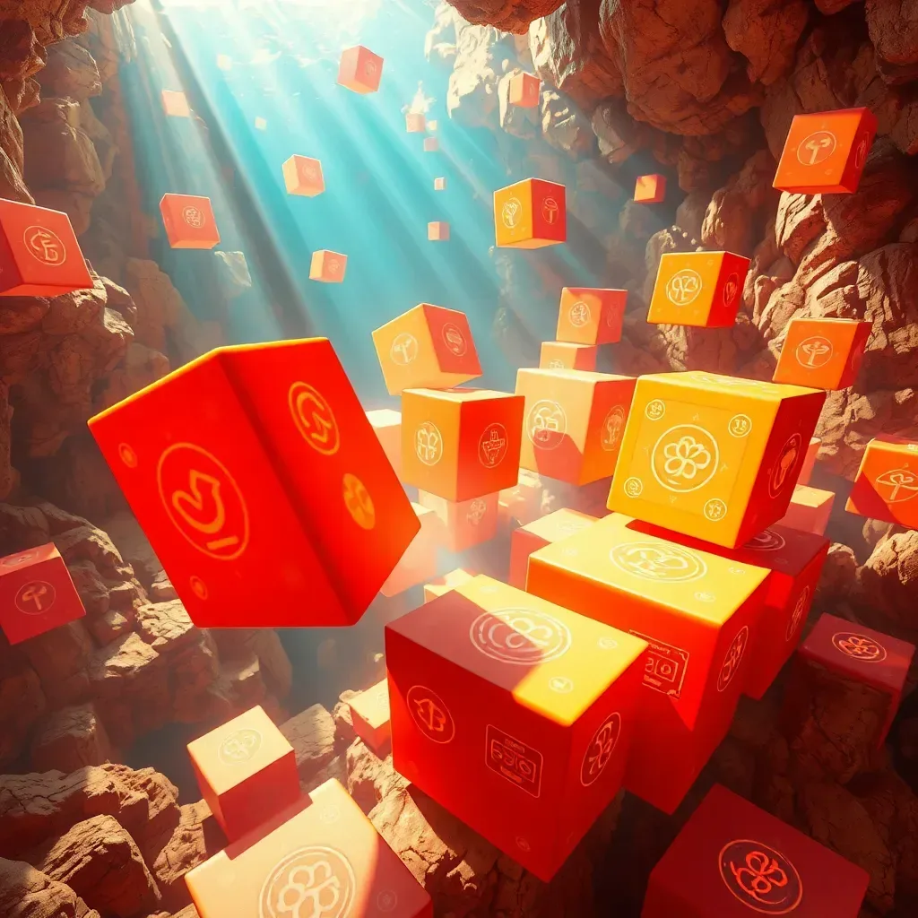 Spinning Cube Adventure