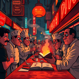Diner Heist: Culinary Capers - Text-based game