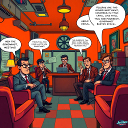 Whose Hello Is It Anyway? - Text-based game