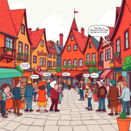Whose Hello Is It Anyway? - Text-based game