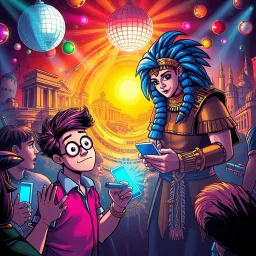 Chronorift: Hello, Am I Right? - Text-based game