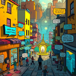 Whose Hello is it Anyway? - Text-based game