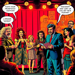 Whose Hello Is It Anyway? - Text-based game