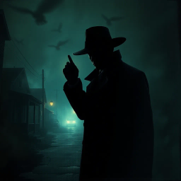 Whose Shadows Are These? - Text-based game