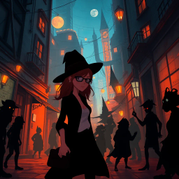 Whose Shadows Are These? - Text-based game