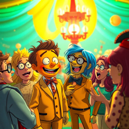 Whose Hello Is It Anyway? - Text-based game