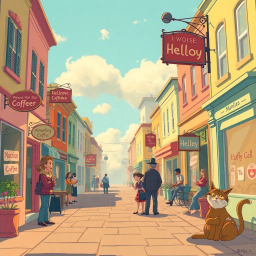 Whose Hello Is It Anyway? - Text-based game