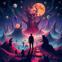 Dreamscapers: Whose Nightmare is it Anyway? - Text-based game