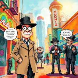 Whose Hello Is It Anyway? - Text-based game