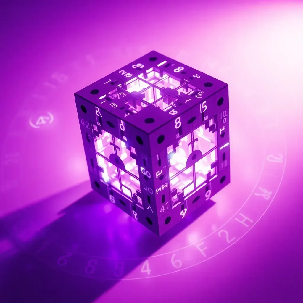 The Spinning Cube Puzzle