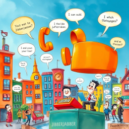 Whose Hello is it Anyway? - Text-based game
