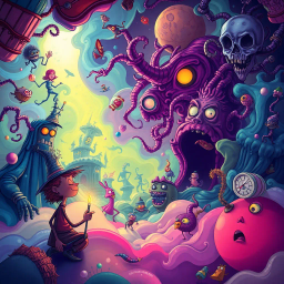 Whose Nightmare Is It Anyway? - Text-based game