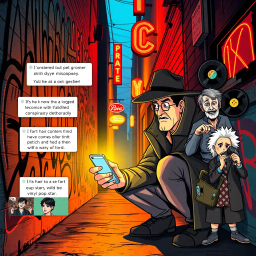 Whose Phone Is This, Anyway? - Text-based game