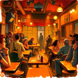 Whose Hello Is It Anyway? - Text-based game