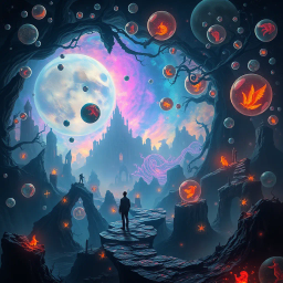 Nightmare Chronicles: Dreamscapers - Text-based game