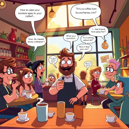 Whose Hello Is It Anyway? - Text-based game