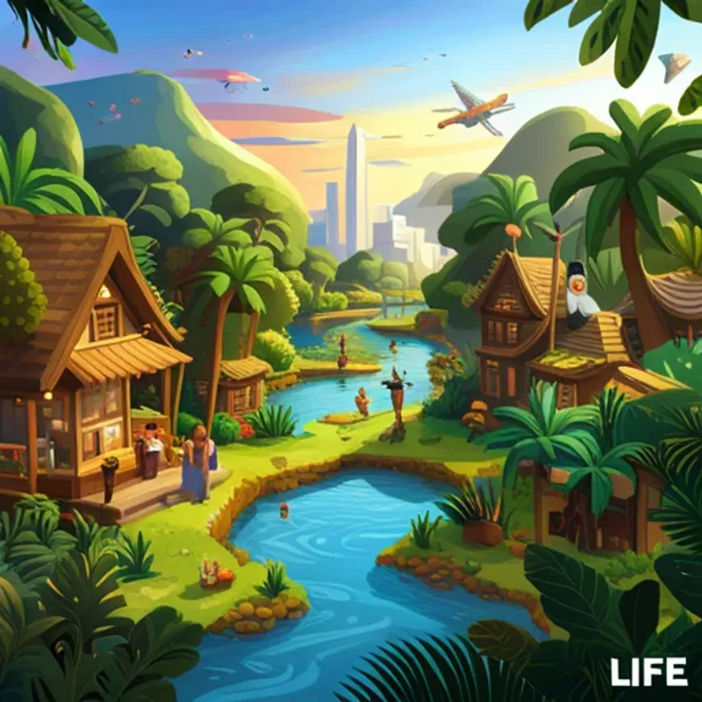 The Game of Life: Reinvented