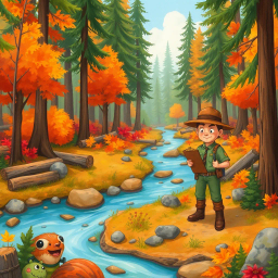 Log Jam: Wood You Believe It? - Text-based game