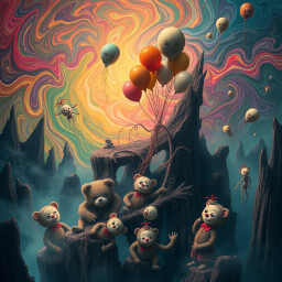 Whose Nightmare Is It Anyway? - Text-based game
