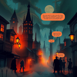 Whose Shadows Are These? - Text-based game