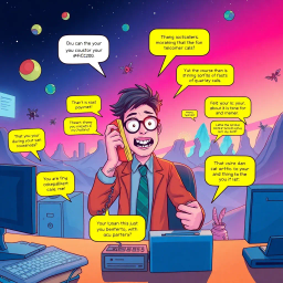 Hello, Who's There? - Text-based game