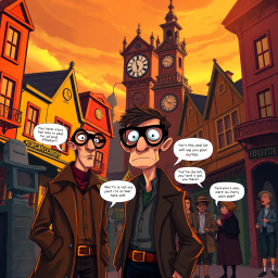 Whose Hello Is It Anyway? - Text-based game