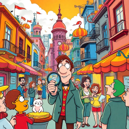 Whose Is It Anyway? - Text-based game