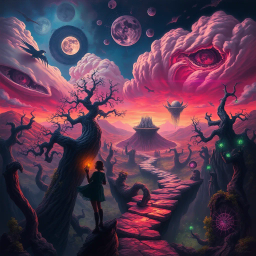Whose Nightmare Is It Anyway? - Text-based game