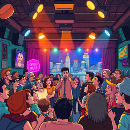 Hello, Whose Line Is It Anyway? - Text-based game