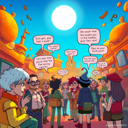 Whose Hello Is It Anyway? - Text-based game