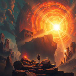 Chrono Rifts: Time’s Reckoning - Text-based game