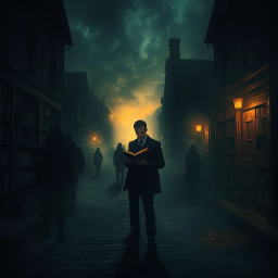 Whose Shadows Are These? - Text-based game