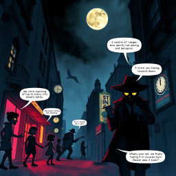 Whose Shadow Is It Anyway? - Text-based game